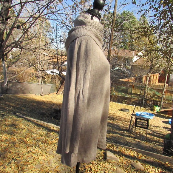 H&M Taupe Cowl Neck Sweater - Picture 4 of 6
